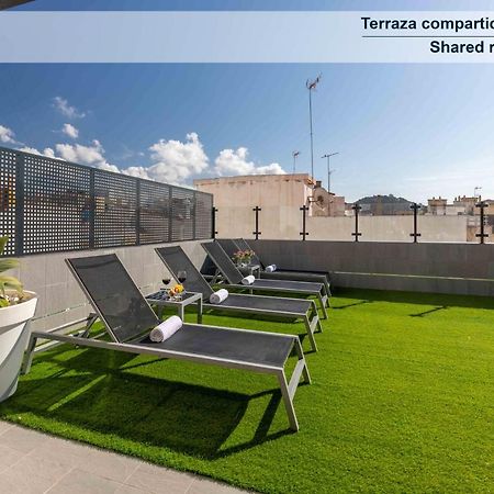 Ferienwohnung Living4Malaga Juan De Austria Exterior foto