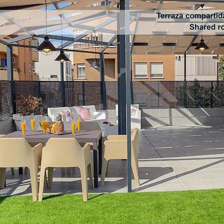 Ferienwohnung Living4Malaga Juan De Austria Exterior foto