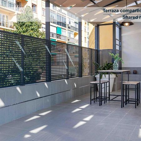 Ferienwohnung Living4Malaga Juan De Austria Exterior foto
