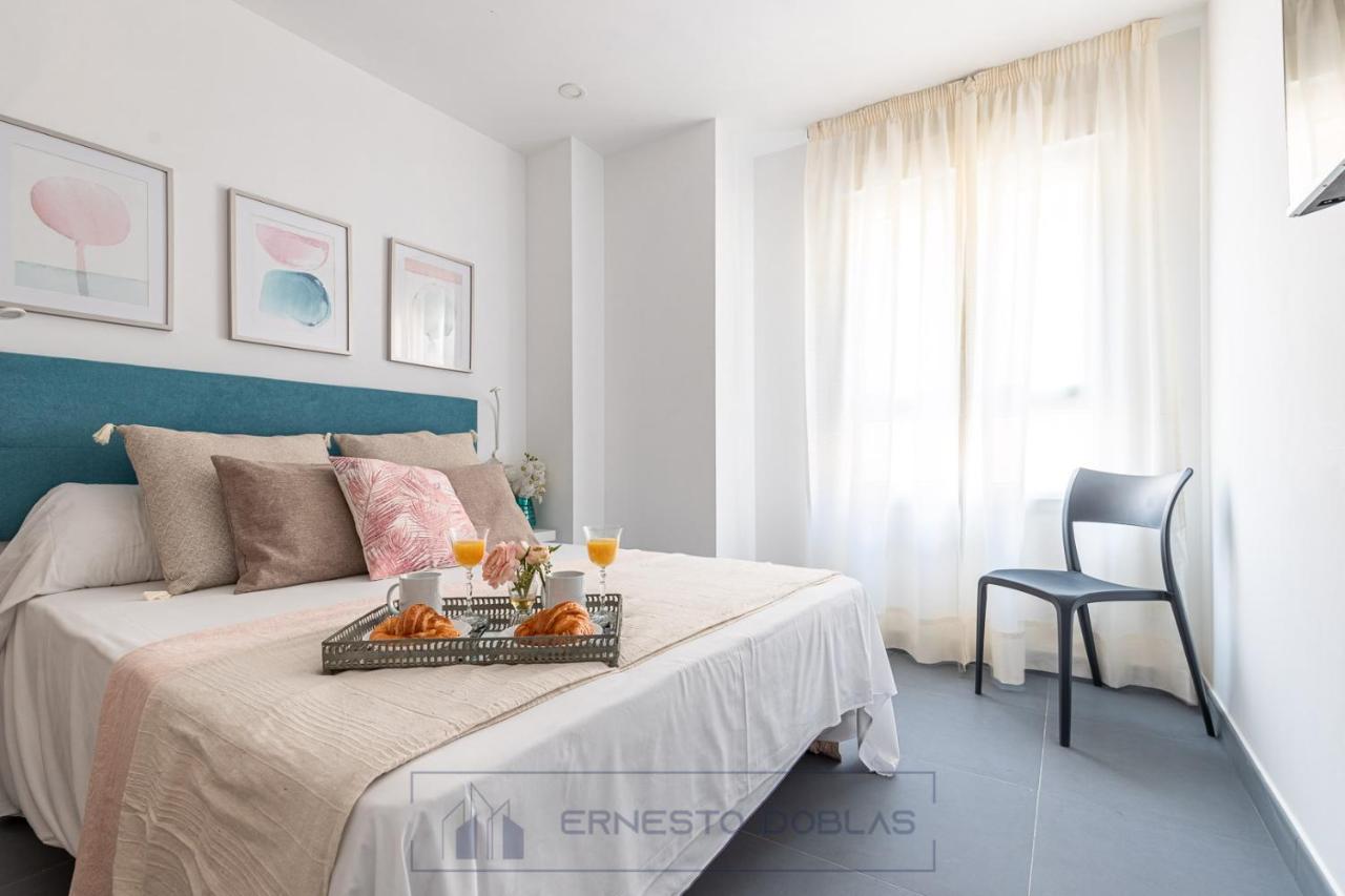 Ferienwohnung Living4Malaga Juan De Austria Exterior foto