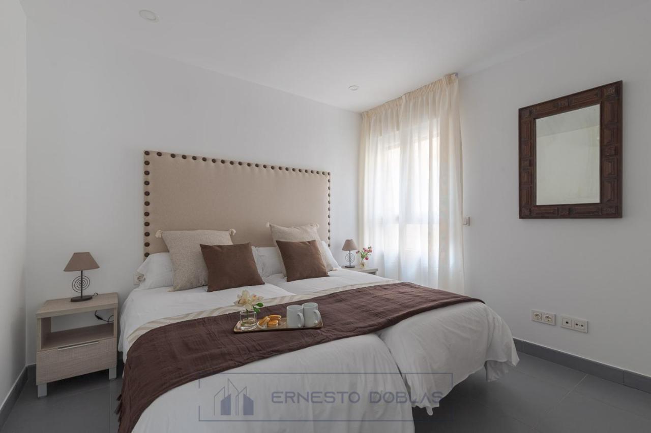 Ferienwohnung Living4Malaga Juan De Austria Exterior foto