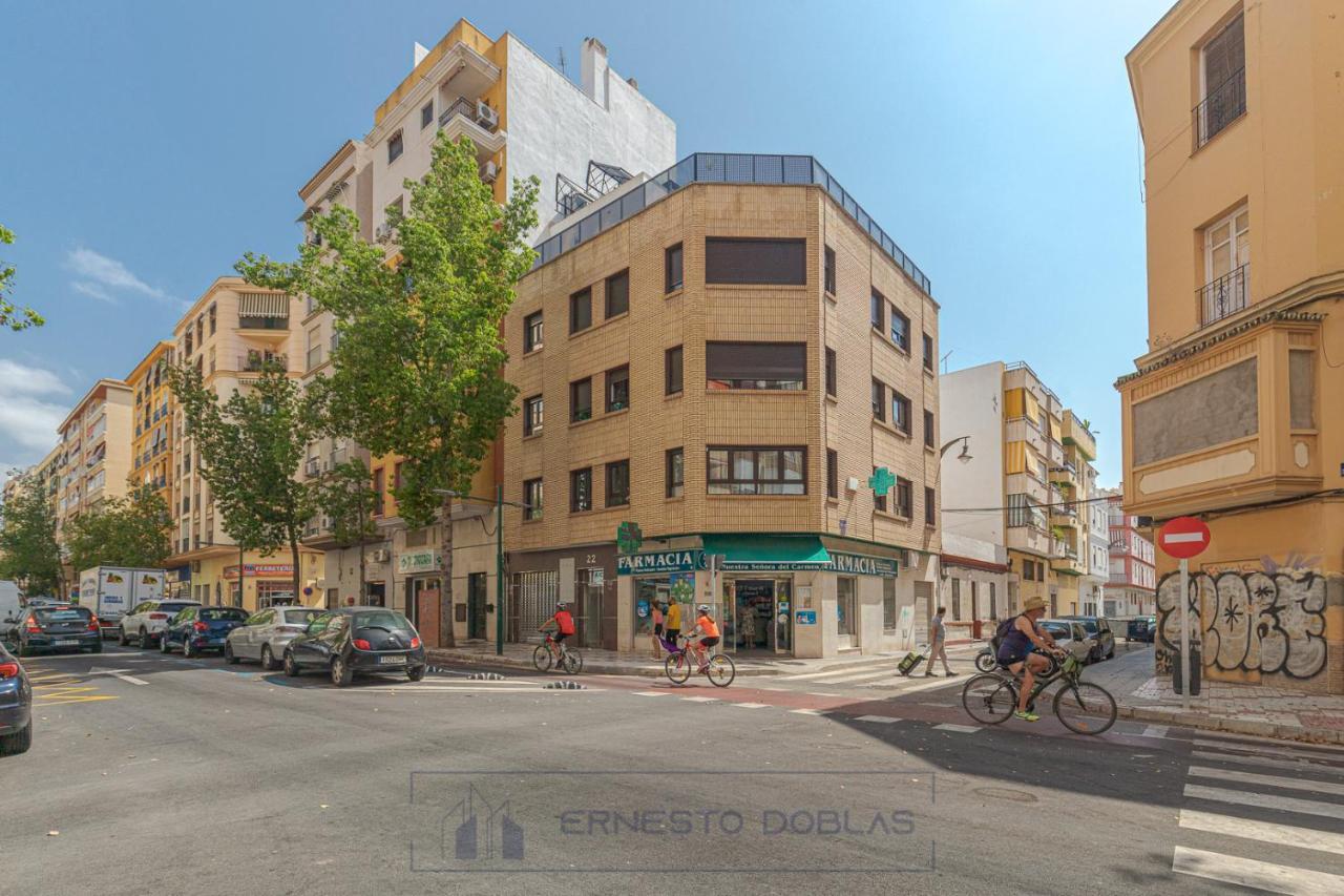 Ferienwohnung Living4Malaga Juan De Austria Exterior foto