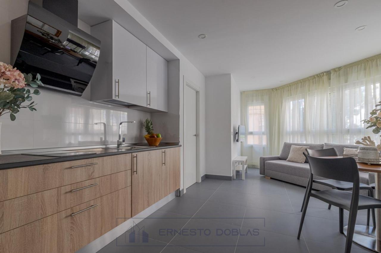 Ferienwohnung Living4Malaga Juan De Austria Exterior foto