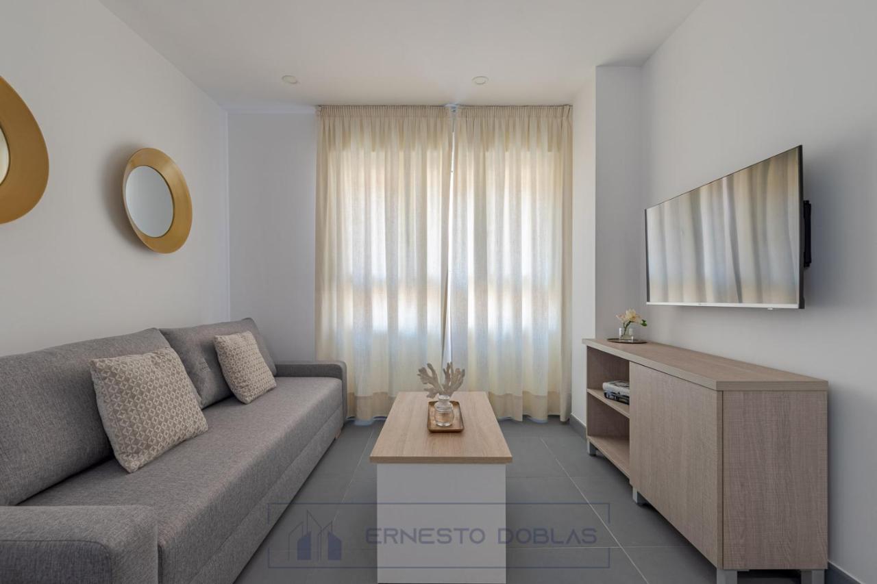 Ferienwohnung Living4Malaga Juan De Austria Exterior foto