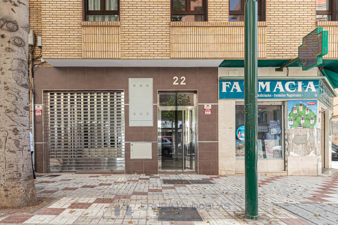 Ferienwohnung Living4Malaga Juan De Austria Exterior foto