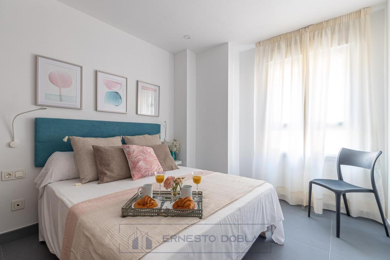 Ferienwohnung Living4Malaga Juan De Austria Exterior foto