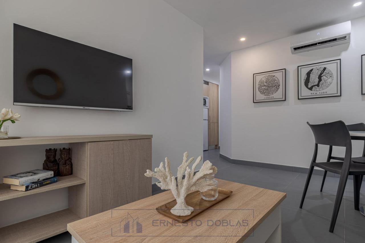 Ferienwohnung Living4Malaga Juan De Austria Exterior foto