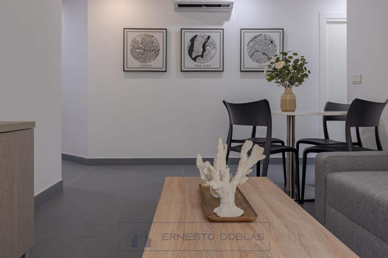 Ferienwohnung Living4Malaga Juan De Austria Exterior foto