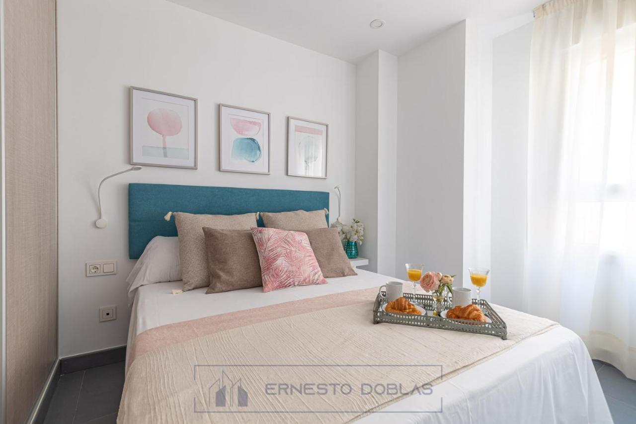 Ferienwohnung Living4Malaga Juan De Austria Exterior foto