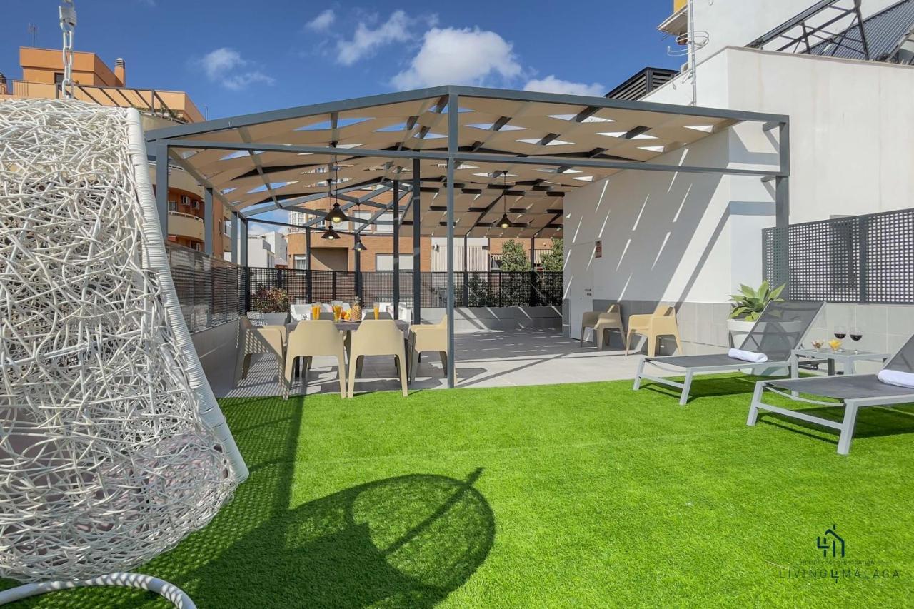 Ferienwohnung Living4Malaga Juan De Austria Exterior foto