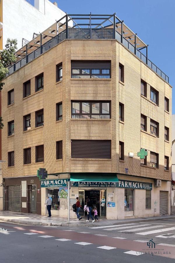 Ferienwohnung Living4Malaga Juan De Austria Exterior foto