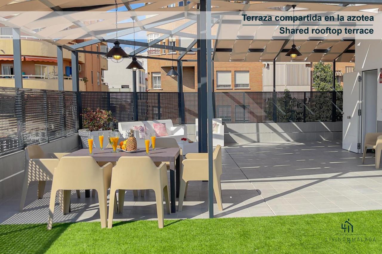 Ferienwohnung Living4Malaga Juan De Austria Exterior foto