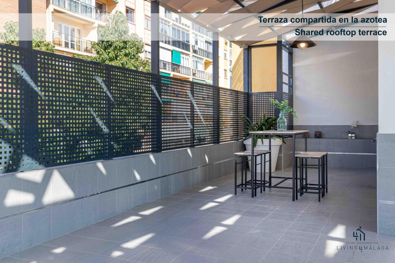 Ferienwohnung Living4Malaga Juan De Austria Exterior foto