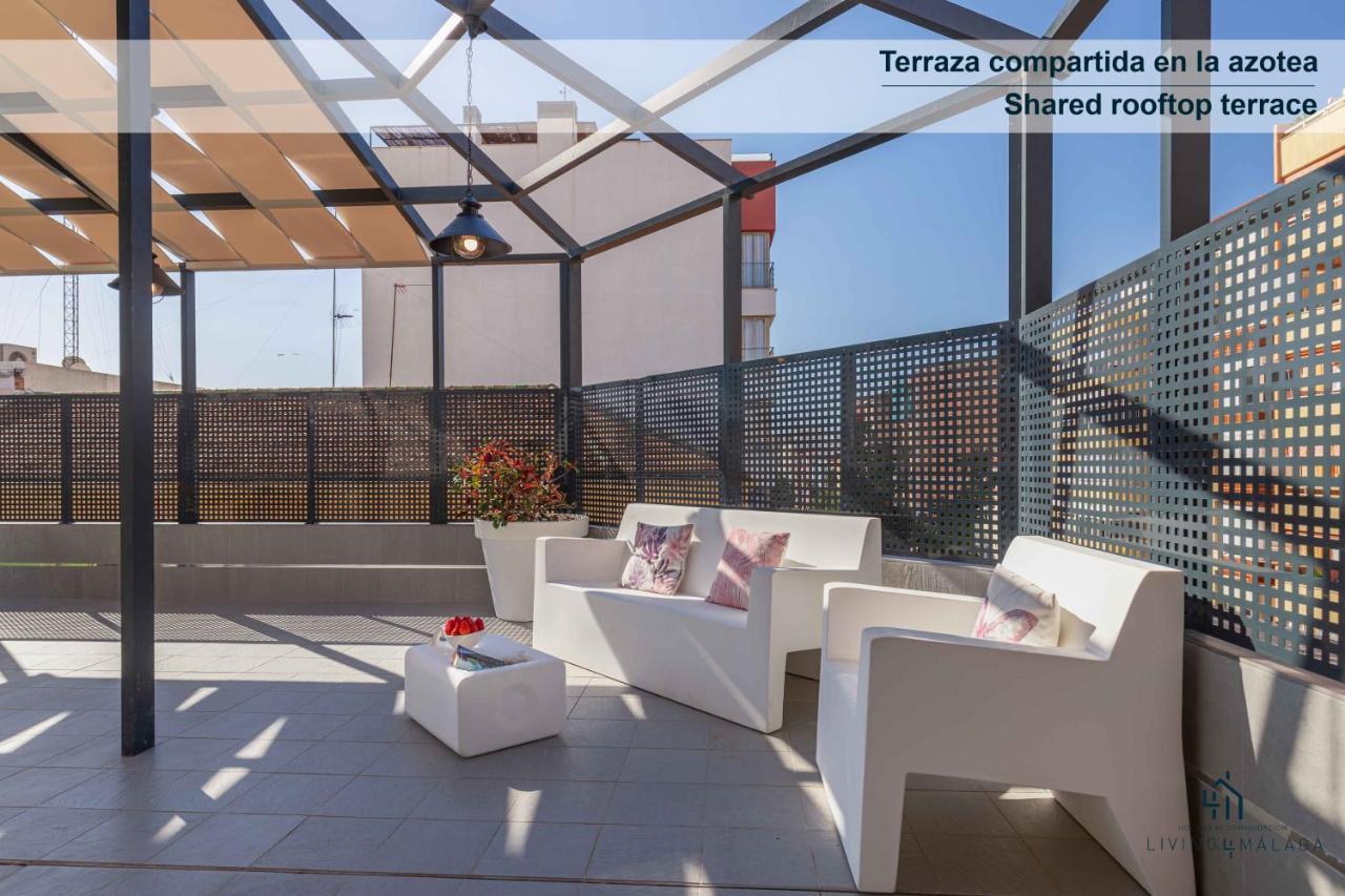Ferienwohnung Living4Malaga Juan De Austria Exterior foto